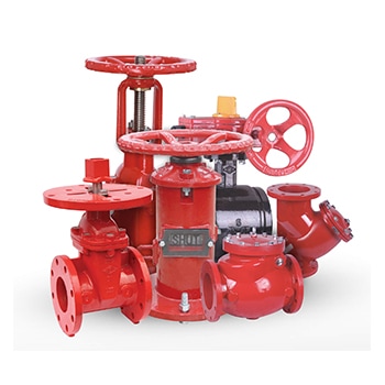 Industrial Fire Fighting Valves